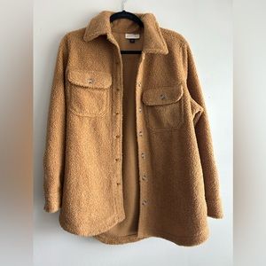TEDDY COAT (CLOSET CLEAN-OUT)